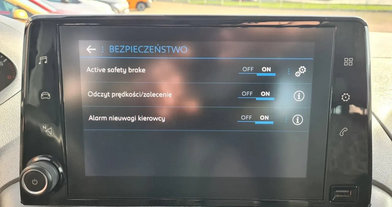 Peugeot Rifter cena 64700 przebieg: 150000, rok produkcji 2019 z Częstochowa małe 436